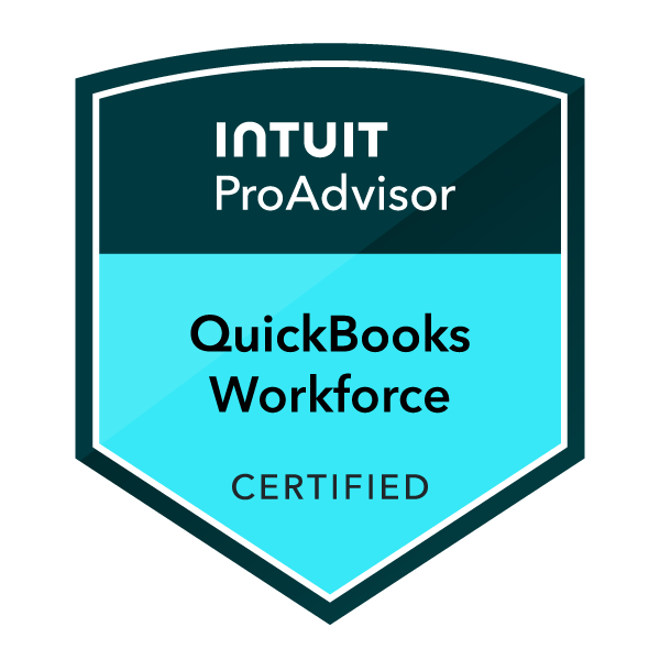 Intuit ProAdvisor — QuickBooks Workforce Certified, formerly QuickBooks Online Payroll